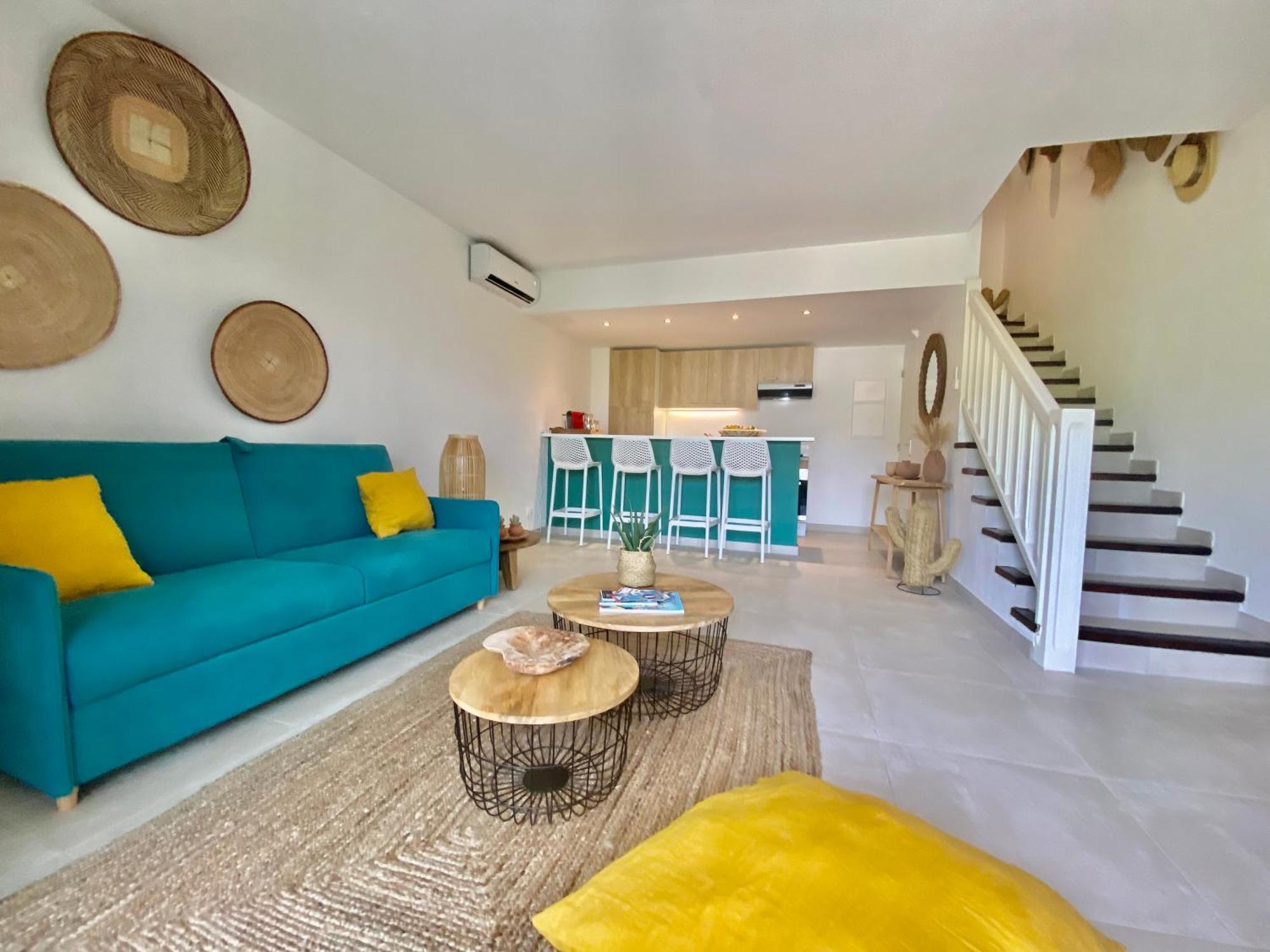 Appartement Duplex Kakoon Saint Martin Anse Marcel 외부 사진