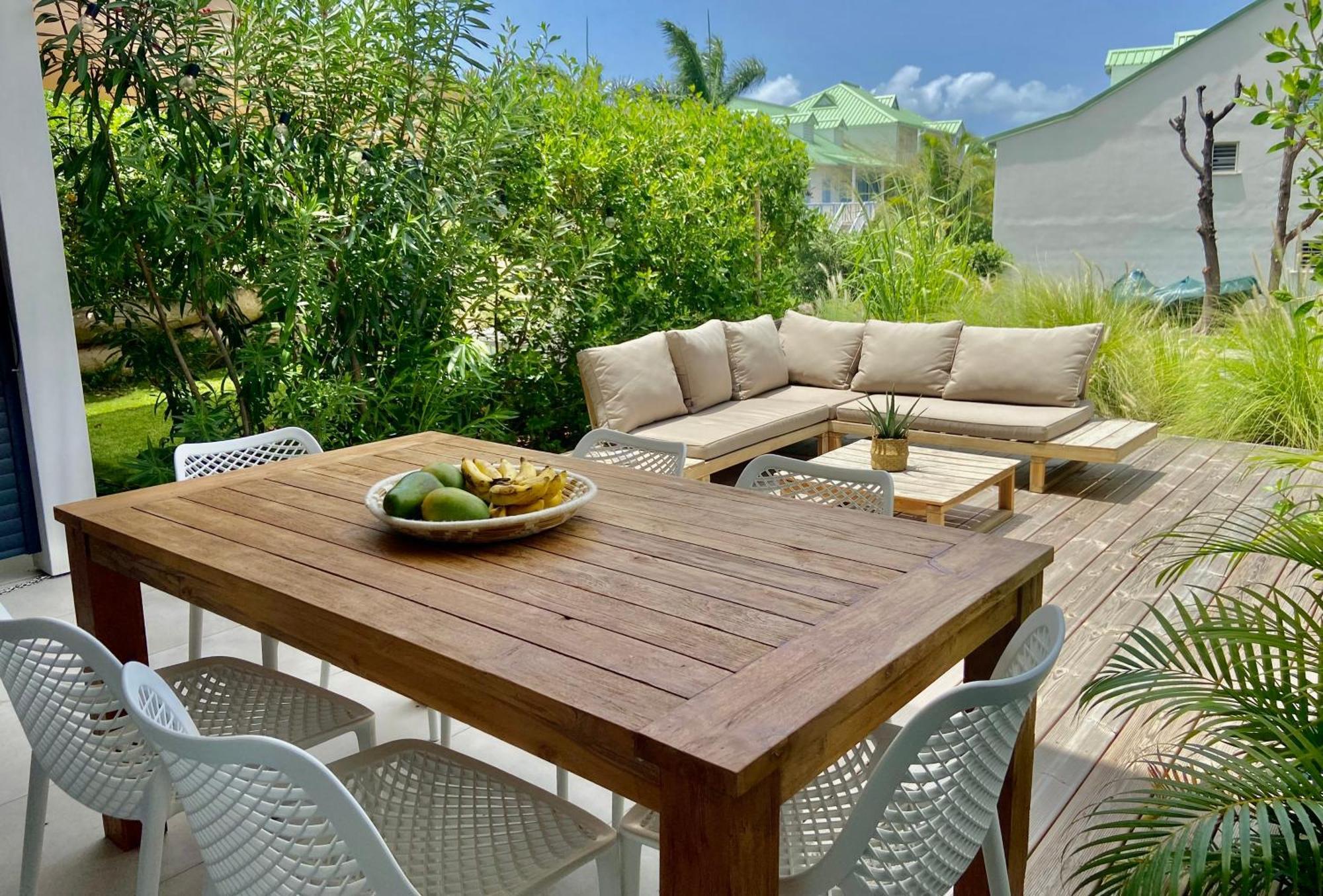 Appartement Duplex Kakoon Saint Martin Anse Marcel 외부 사진